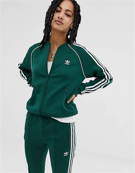 Women's Green adidas Originals Gear